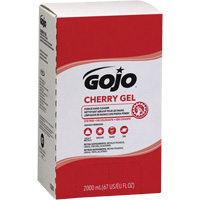 Nettoyant &agrave; mains pour distributeur Pro TDX, Gel/Pierre ponce, 2000 ml, Recharge, Cerise Nuna Depot Inc.