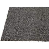 Tapis dint&eacute;rieur/ext&eacute;rieur Tundra, Latex/Polypropyl&egrave;ne, Grattoir Type, Motif Velours touffet&eacute;, 3-1/2' x 6', Charbon Nuna Depot Inc.