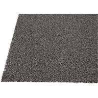 Tapis dint&eacute;rieur/ext&eacute;rieur Tundra, Latex/Polypropyl&egrave;ne, Grattoir Type, Motif Velours touffet&eacute;, 3-1/2' x 6', Gris Nuna Depot Inc.
