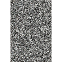 Tapis dint&eacute;rieur/ext&eacute;rieur Tundra, Latex/Polypropyl&egrave;ne, Grattoir Type, Motif Velours touffet&eacute;, 3-1/2' x 6', Gris Nuna Depot Inc.