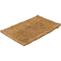 Tapis coco int&eacute;rieur/ext&eacute;rieur, Grattoir, 1-1/2' x 2-1/2' x 1-3/8", Naturel Nuna Depot Inc.
