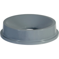 Couvercle entonnoir pour contenants Brute de 32 gal, Couvercle ouvert, Plastique Nuna Depot Inc.