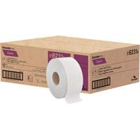 Papier toilette Pro Select, Rouleau G&eacute;ant, 2 Pli, Longueur 750', Blanc Nuna Depot Inc.