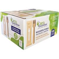 Individually Wrapped Wooden Forks Nuna Depot Inc.