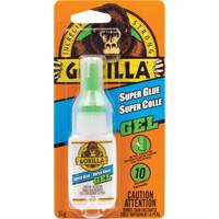 Colle cyanoacrylate en gel, 15 g, Bouteille, Transparent Nuna Depot Inc.