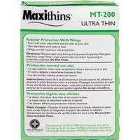 Serviettes Maxi Maxithins ultra minces avec ailes Nuna Depot Inc.