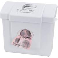 Contenant &agrave; d&eacute;chets & distributeur combin&eacute; Scensibles Nuna Depot Inc.