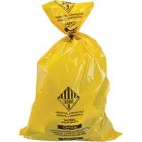 Hazardous Waste Liners, Asbestos, 40" L x 26" W, 3 mils Nuna Depot Inc.