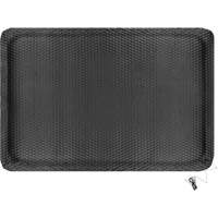 Tapis conductible Hog Heaven, 4' la x 6' lo, 5/8" &eacute;paisseur, Noir, Nitrile Nuna Depot Inc.