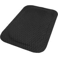 Hog Heaven Mat, Diamond, 2' x 3' x 5/8", Black, Nitrile Nuna Depot Inc.