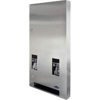 Fournisseur encastr&eacute; double de serviettes & tampons hygi&eacute;niques Nuna Depot Inc.