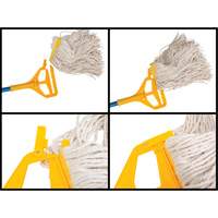 Poign&eacute;e avec agrafe, Fibre de verre/Plastique, Pointe Barri&egrave;re ouverte, 60" lo Nuna Depot Inc.