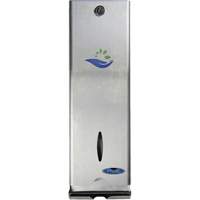 Distributeur commercial/au d&eacute;tail de tampons hygi&eacute;niques gratuits, mont&eacute; sur surface Nuna Depot Inc.