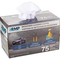 Washable Cleaning Cloths, Microfibre, White Nuna Depot Inc.