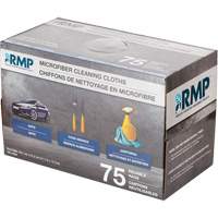 Washable Cleaning Cloths, Microfibre, White Nuna Depot Inc.