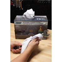 Washable Cleaning Cloths, Microfibre, White Nuna Depot Inc.