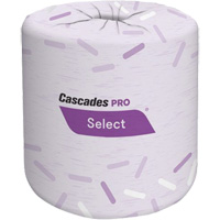 Pro Select&reg; Bathroom Tissue, 2 Ply, 420 Sheets/Roll, White Nuna Depot Inc.