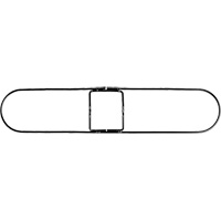 Clipper Dust Mop Frame, 36", Metal Nuna Depot Inc.