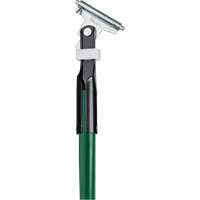 Green Clipper Dust Mop Handle, Fibreglass, 1" Diameter, 60" Length Nuna Depot Inc.
