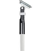 White Clipper Dust Mop Handle, Fibreglass, 1" Diameter, 60" Length Nuna Depot Inc.