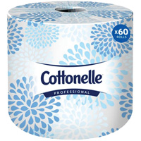 Cottonelle&reg; Professional Toilet Paper, 2 Ply, 451 Sheets/Roll, White Nuna Depot Inc.