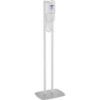 Support de plancher pour distributeur ES10, Sans contact, Cap. 1200 ml Nuna Depot Inc.