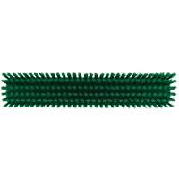 Push Broom Head, Fine/Stiff Bristles, 16-1/2", Polyester/Polypropylene, Green Nuna Depot Inc.