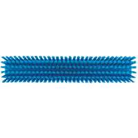 Push Broom Head, Fine/Stiff Bristles, 16-1/2", Polyester/Polypropylene, Blue Nuna Depot Inc.