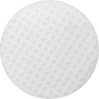 Melamine Floor Pad, 8", Cleaning/Polish, White Nuna Depot Inc.