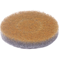 Diamond Twister Floor Pad, Polish, Yellow Nuna Depot Inc.