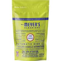 Sachets de d&eacute;tergent pour lave-vaisselle automatique Mrs. Meyer's Clean Day, Capsules, 330 g, Verveine citronnelle Nuna Depot Inc.