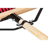 Balai-brosse &agrave; manche renforc&eacute;, 18", Moyen, Soies PVC Nuna Depot Inc.