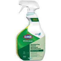 CloroxPro Clorox EcoClean Disinfecting Cleaner, 946 ml, Trigger Bottle Nuna Depot Inc.