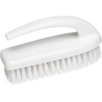 Iron-Style Brush, 6" L, Polypropylene Bristles, Blue Nuna Depot Inc.