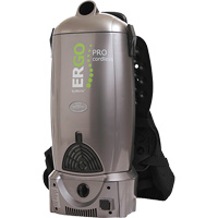 Ergo Pro Cordless Backpack Vacuum, 2 US Gal. (7.57 Litres) Nuna Depot Inc.