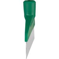 Table & Floor Scraper, Green, 9-3/5" W x 1-1/5" L Nuna Depot Inc.
