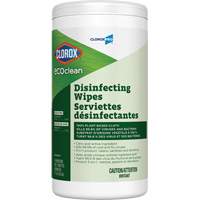 EcoClean Disinfecting Wipes, 75 Count Nuna Depot Inc.