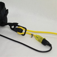Ergo and Ergo Pro Backpack Series Extension Cord Relief Nuna Depot Inc.