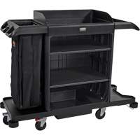 Full Size Housekeeping Cart Nuna Depot Inc.
