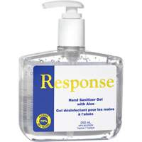 Response&reg; Hand Sanitizer Gel with Aloe, 250 ml, Pump Bottle, 70% Alcohol Nuna Depot Inc.
