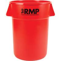 Garbage Bin, Polyethylene, 44 US gal. Nuna Depot Inc.