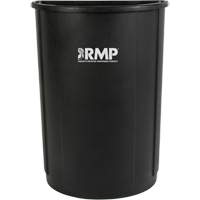 Half-Round Garbage Bin, Polyethylene, 21 US gal. Nuna Depot Inc.