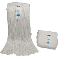 T&ecirc;te de vadrouille &eacute;troite &agrave; 4 plis, Rayonne, 32 oz, Style Coup&eacute; Nuna Depot Inc.