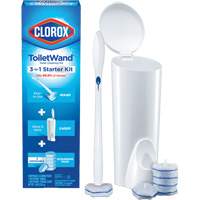 Disinfecting ToiletWand Disposable Cleaner 3-in-1 Starter Kit Nuna Depot Inc.
