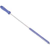 Tube Brush, Stiff Bristles, 19-7/10" Long, Purple Nuna Depot Inc.