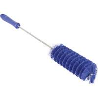 Tube Brush, Medium Bristles, 19-7/10" Long, Purple Nuna Depot Inc.