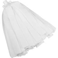 Vadrouille &agrave; fente, blanc, Microfibre, Style Coup&eacute; Nuna Depot Inc.