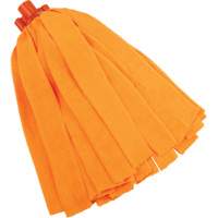 Vadrouille &agrave; fente, orange, Microfibre, Style Coup&eacute; Nuna Depot Inc.