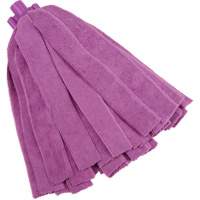 Vadrouille &agrave; fente, mauve, Microfibre, Style Coup&eacute; Nuna Depot Inc.