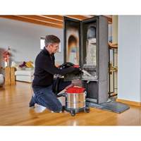 Cordless Ash Vacuum (Tool Only), 18 V, 4 gal. Capacity Nuna Depot Inc.